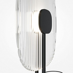 Настольная лампа декоративная Maytoni Eclipse черный арт. MOD152TL-L1BK
