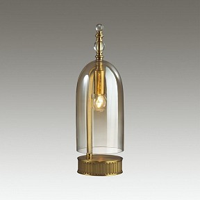 Настольная лампа декоративная Odeon Light Bell бронза арт. 4892/1T