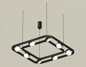 Подвесная люстра Ambrella Light XB черный арт. XB9182101