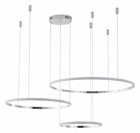Подвесной светильник Zortes Ringolight хром арт. ZRS.33321.120F