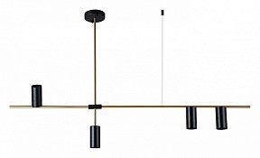 Люстра на штанге Kink Light Рия бронза арт. 07621-4,19