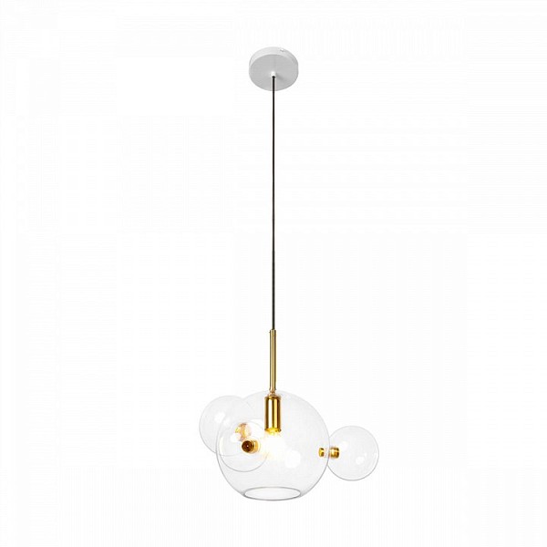 Подвесной светильник Loft it Bolle золото арт. 2027-P4 mini
