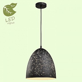 Подвесной светильник Lussole Loft черный арт. GRLSP-9892