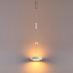 Подвесной светильник Odeon Light Riviera никель арт. 5451/32L