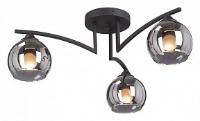 Потолочная люстра Vitaluce V4285 черный арт. V4285-1/3PL