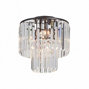 Потолочная люстра Vitaluce V5153 черный арт. V5153-1/4PL