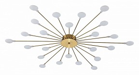 Потолочная люстра Escada Starfall коричневый арт. 2109/1 Copper