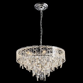 Подвесная люстра Citilux Sagrada хром арт. CL317251
