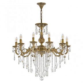 Подвесная люстра Bohemia Ivele Crystal AL7801 золото арт. AL78101/10/250 B FP