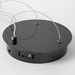Подвесной светильник Lussole Kent черный арт. LSP-7091