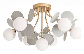 Потолочная люстра Arte Lamp Peacock золото арт. A1369PL-7GY