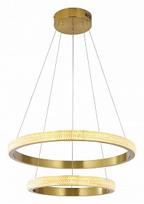 Подвесной светильник Zortes Lidia бронза арт. ZRS.30110.63