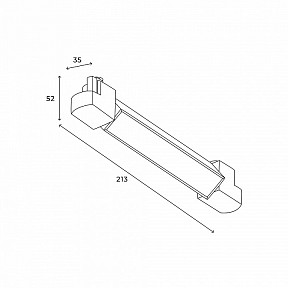 Накладной светильник Hesby Lighting Skylite белый арт. 0048