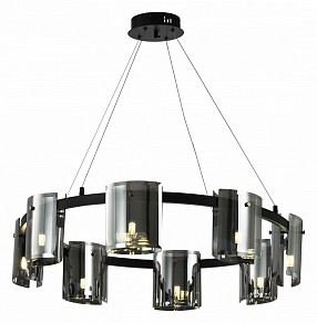 Подвесная люстра Zortes Rony графитовый арт. ZRS.1209.08