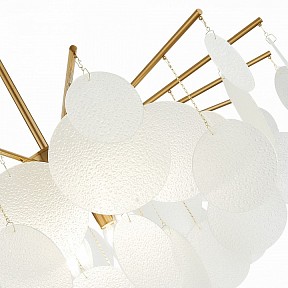 Люстра на штанге ST-Luce Vittoria яркие арт. SL1231.302.08
