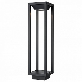 Наземный светильник Wertmark Wanda черный арт. WE902.02.025