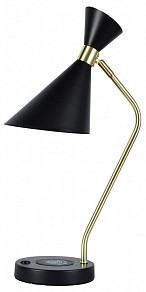 Настольная лампа офисная Zortes DESKLIGHT черный арт. ZRS.1066.04