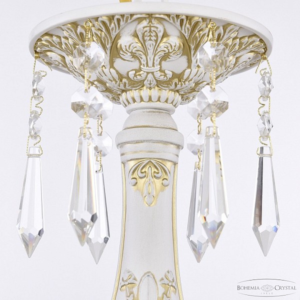 Подвесная люстра Bohemia Ivele Crystal AL7801 золото арт. AL78101/6/175 B WMG Drops