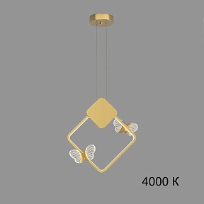 Подвесная люстра Imperiumloft  латунь арт. 212858-23
