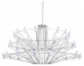 Подвесная люстра Loft it Coppelia металл арт. 10476 Silver