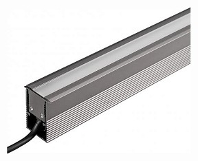 Грунтовый светильник Arlight ART-LUMILINE-3351-1000-24W Warm3000 (SL, 120 deg, 24V) металл арт. 027994