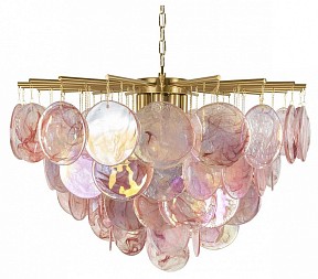 Подвесная люстра Loft it Lolly бронза арт. 10492/800 Pink