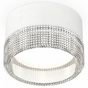Накладной светильник Ambrella Light XS белый арт. XS8101030