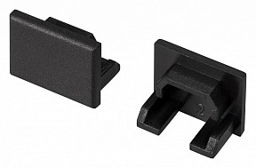 Заглушка Arlight PDS черный арт. 038826