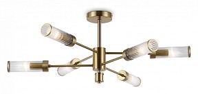 Люстра на штанге Ambrella Light HIGH LIGHT латунь арт. LH55161