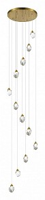 Подвесная люстра ST-Luce Cascato желтый арт. SL6114.203.12