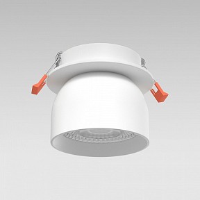 Встраиваемый светильник Elektrostandard Uno белый арт. a065453