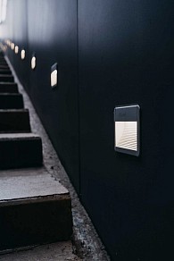 Встраиваемый светильник Fiberli LLGEN серый арт. 11140301
