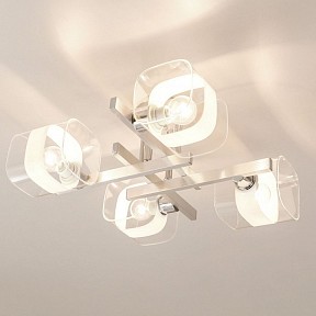 Потолочная люстра Citilux Вирта серый арт. CL139240