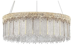 Подвесной светильник Odeon Light Cleo золото арт. 5091/80L