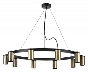 Подвесная люстра Lightstar Rullo черный арт. LR020310