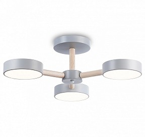 Люстра на штанге Ambrella Light FL дерево арт. FL4822