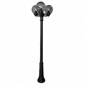 Фонарный столб Fumagalli Globe 250 черный арт. G25.157.S30.AZE27