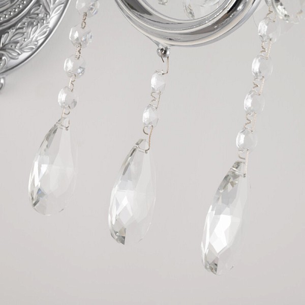 Бра Bohemia Ivele Crystal AL7801 никель арт. AL7801B10/2/175 A NW