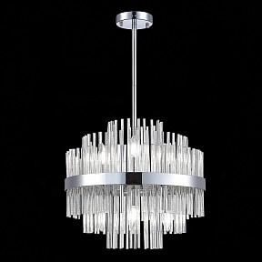 Люстра на штанге ST-Luce Rens серый арт. SL1634.103.06