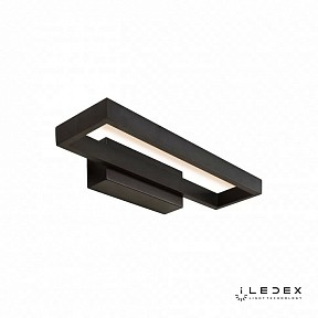 Бра iLedex Edge черный арт. X050310 BK