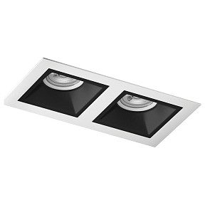 Встраиваемый светильник Lightstar Domino белый арт. D5260707WMOD