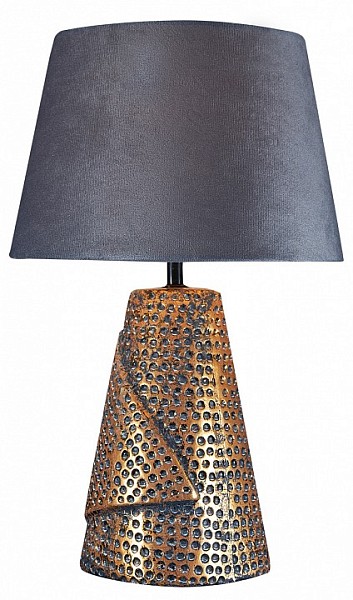 Настольная лампа декоративная Escada Westwood серый арт. 10164/T Grey