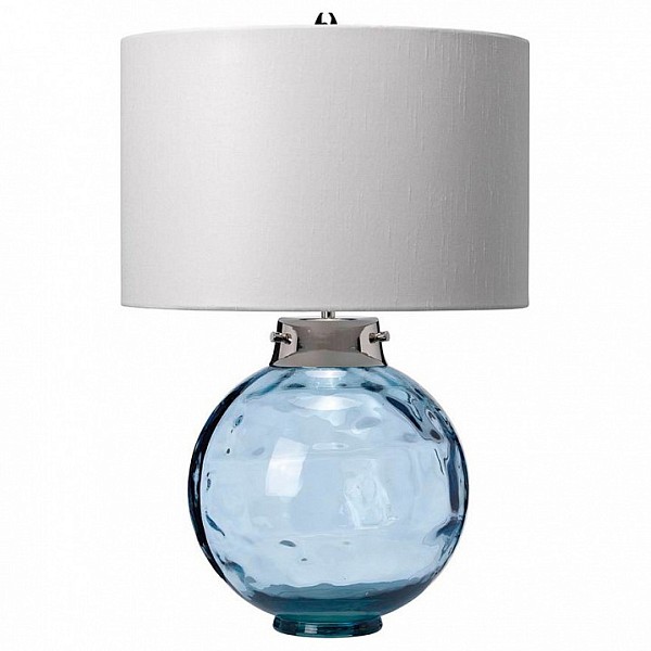 Настольная лампа декоративная Elstead Lighting Kara металл арт. DL-KARA-TL-BLUE