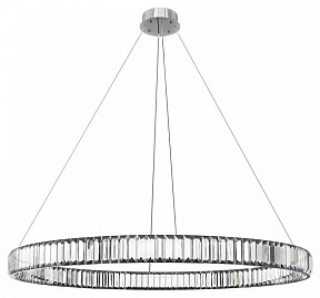 Подвесной светильник Loft it Crystal Ring серый арт. 10135/1000 Chrome
