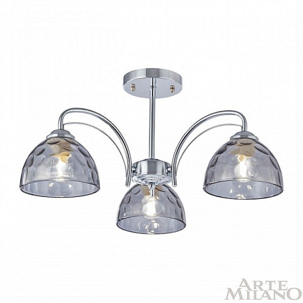 Люстра на штанге Arte Milano Napoli-2366 хром арт. 332366/3 CR