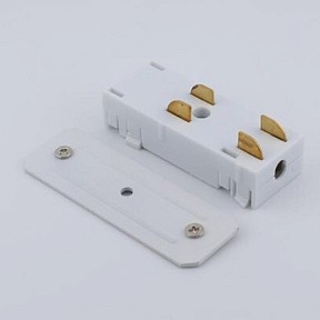 Заглушка для треков Aployt Magnetic track 220 белый арт. APL.0280.10.01