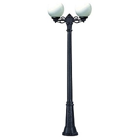 Фонарный столб Fumagalli Globe 250 черный арт. G25.156.S20.AYE27