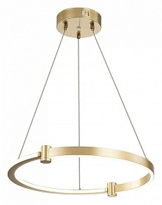 Подвесной светильник Indigo Circolato желтый арт. 14015/1P Gold