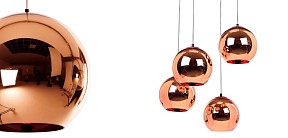 Подвесной светильник Imperiumloft Copper Shade медь арт. 40.018