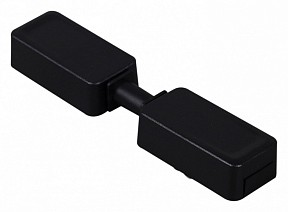 Соединитель для треков Reluce  черный арт. RL 06201 power straight connector BK